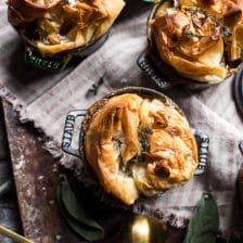 Autumn Chicken and Phyllo Dough Pot Pies.