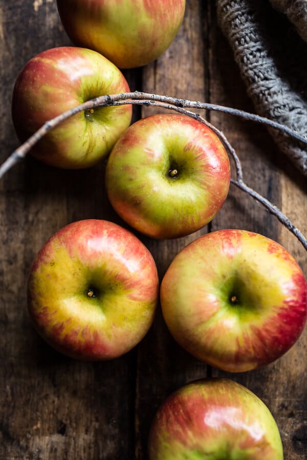 Healthy Caramel Apples…SIX WAYS | halfbakedharvest.com @hbharvest