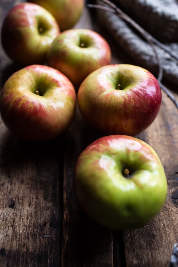 Healthy Caramel Apples…SIX WAYS | halfbakedharvest.com @hbharvest