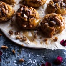 Cheat's Brown Butter and Salted Maple Pecan Sticky Buns + Video.