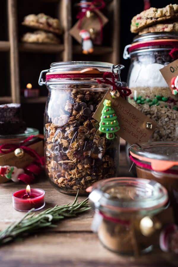 Edible Christmas Gifts In Jars (Plus a Giveaway!!) | halfbakedharvest.com @hbharvest