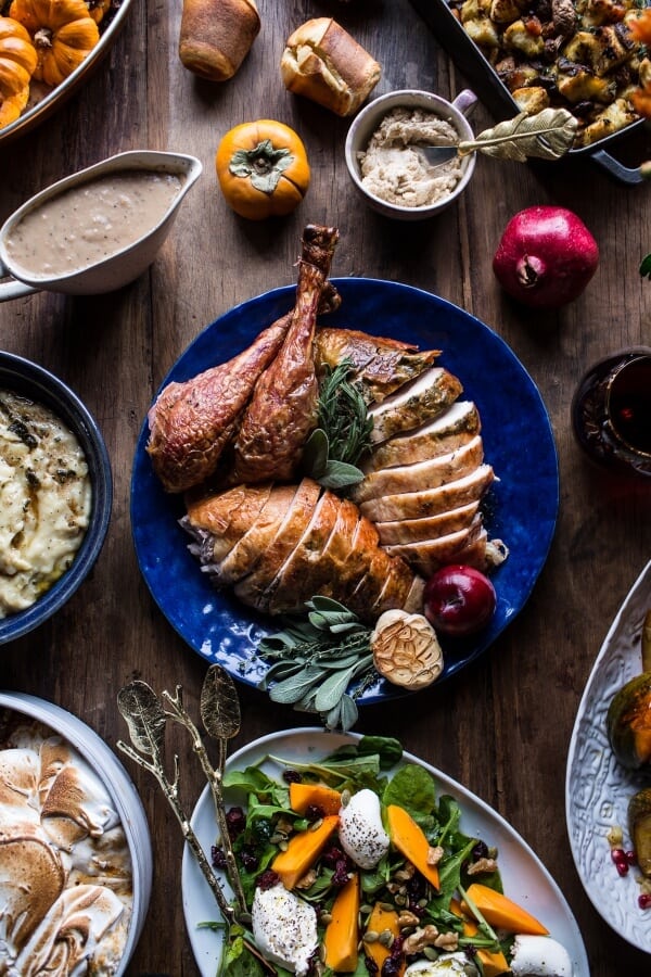 My Ultimate Thanksgiving Menu | halfbakedharvest.com @hbharvest
