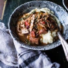 Thanksgiving Turkey Gumbo.