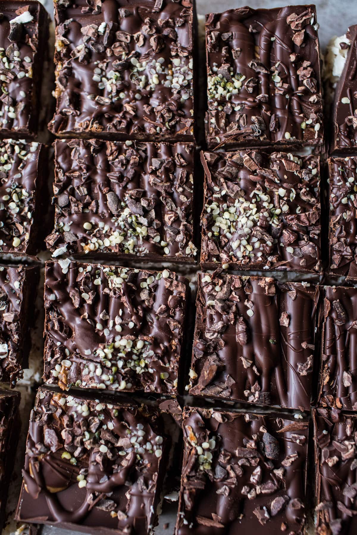 Chocolate Coconut Almond Bars | halfbakedharvest.com @hbharvest
