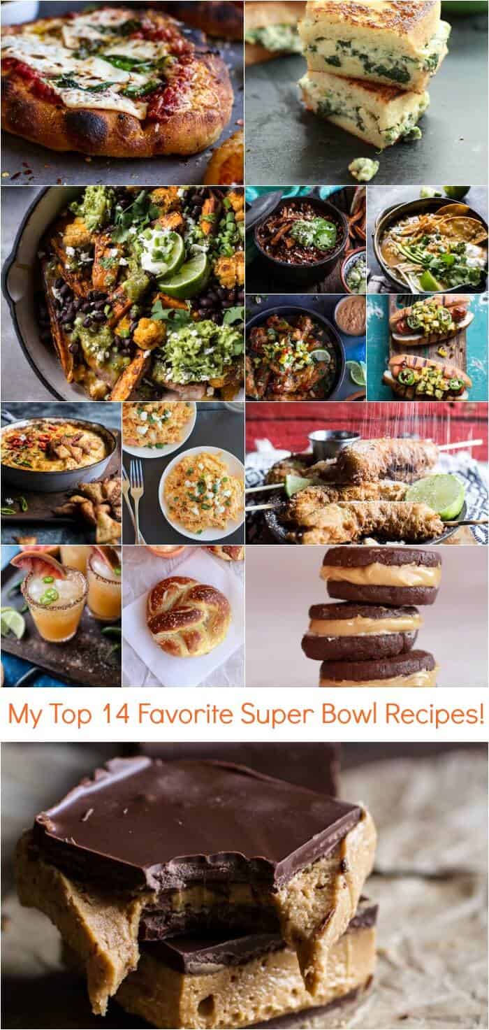 My Top 14 Favorite Super Bowl Recipes | halfbakedharvest.com @hbharvest