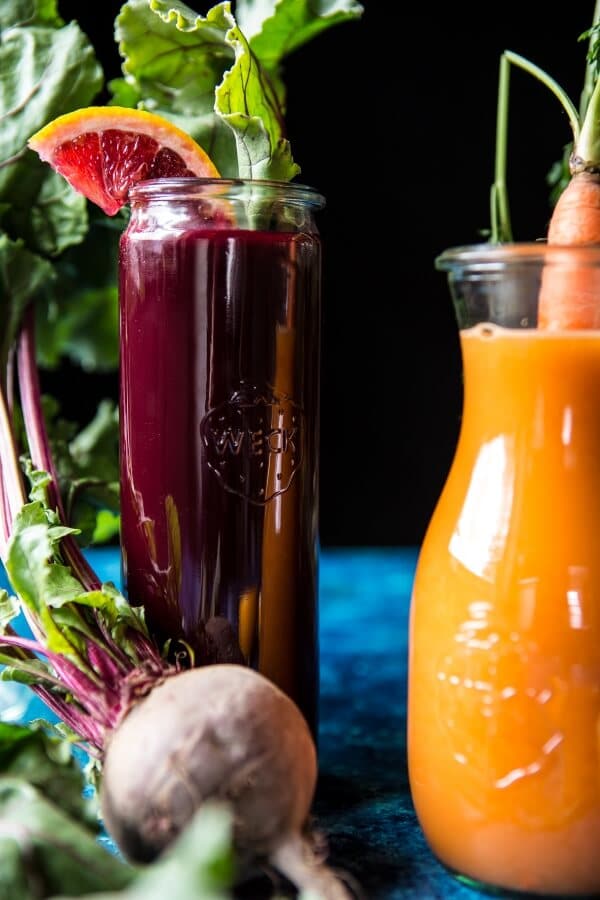 Red’s 3 Favorite Winter Juices and Smoothies: Citrus Beet Juice | halfbakedharvest.com @hbharvest
