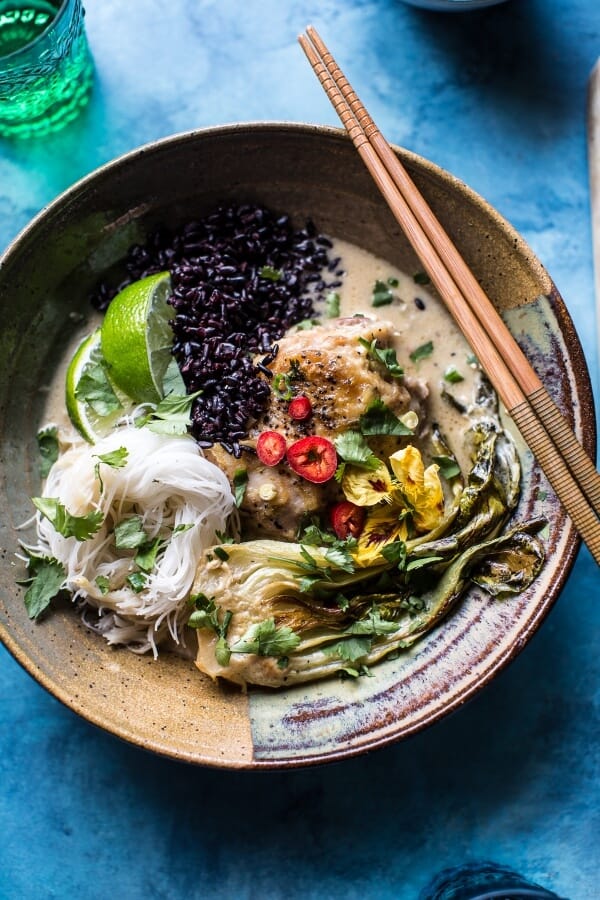 Thai Lemongrass Chicken: A Week of (Healthy) Cozy Winter Recipes | halfbakedharvest.com @hbharvest