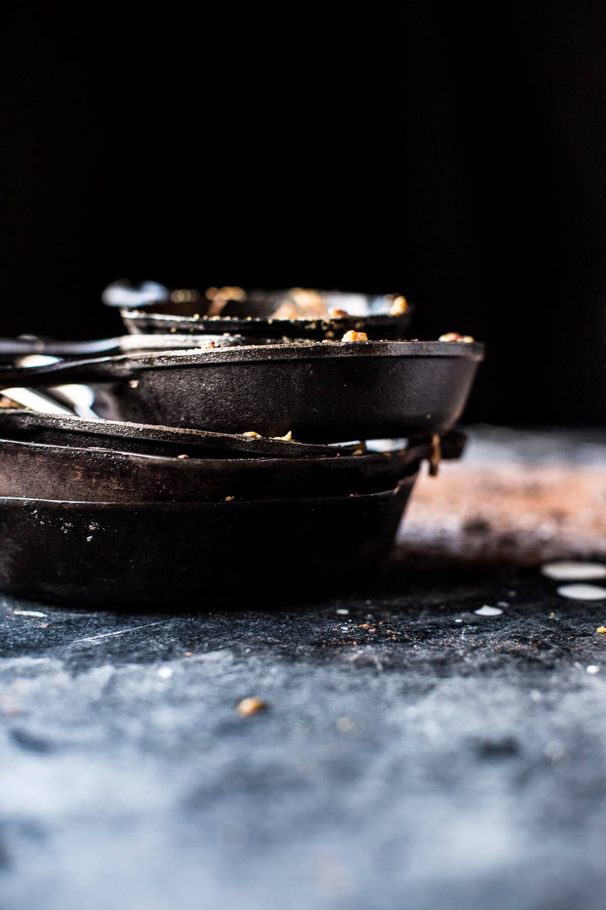 Secret Ingredient Peanut Butter Stuffed Chocolate Chip Skillet Cookie | halfbakedharvest.com @hbharvest