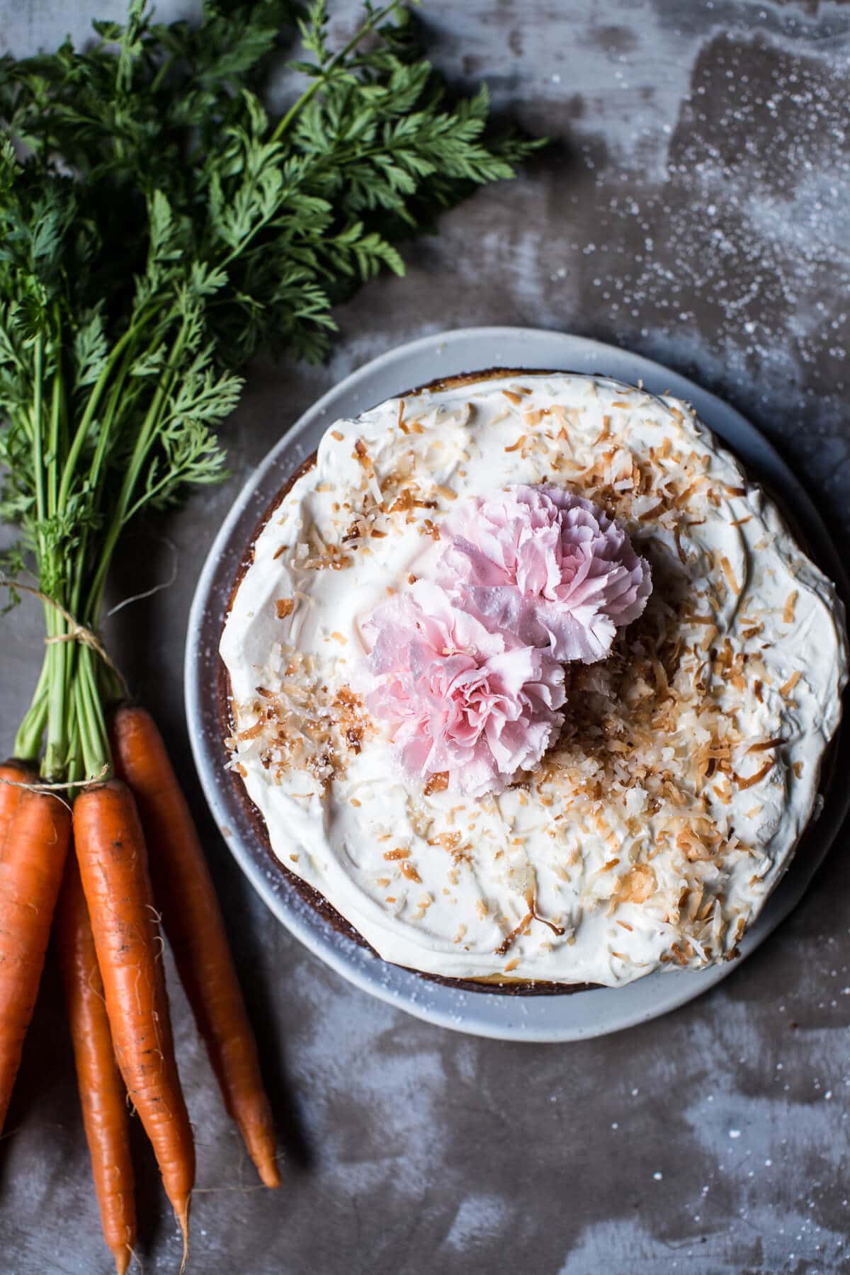 Coconut Carrot Cake Cheesecake