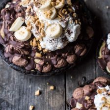 Banana Cream Pie…with Chocolate and Peanuts!