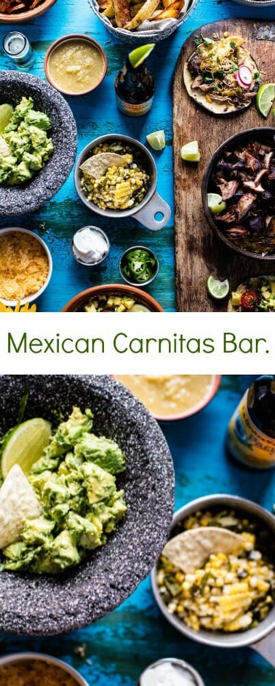 Mexican Carnitas Bar | halfbakedharvest.com @hbharvest
