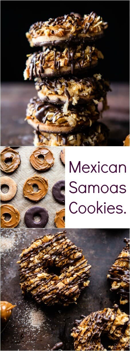 Mexican Samoas Cookies | halfbakedharvest.com @hbharvest