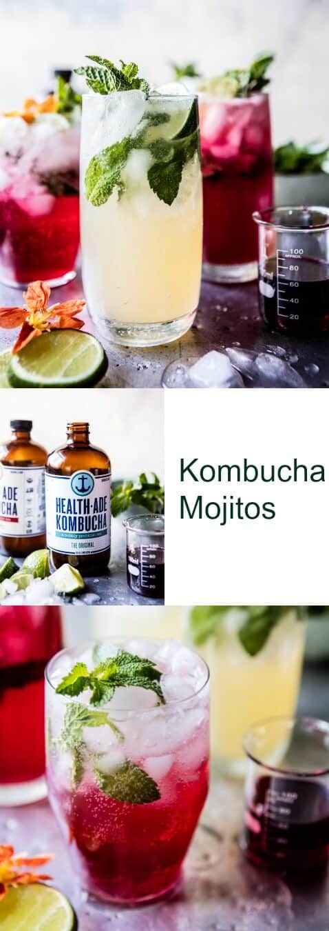 Kombucha Mojitos | halfbakedharvest.com @hbharvest