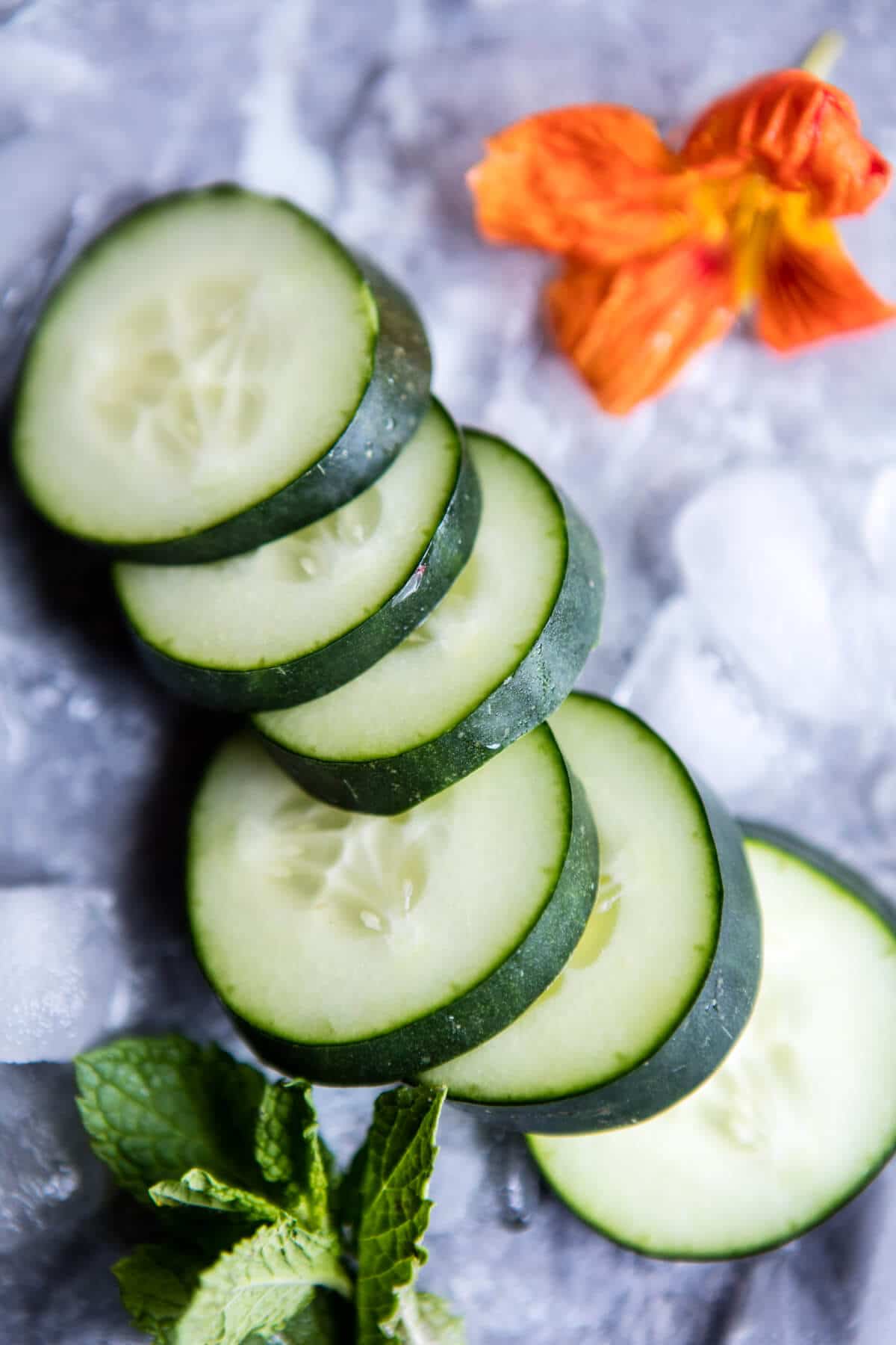 Minty Watermelon Cucumber Margaritas | halfbakedharvest.com @hbharvest