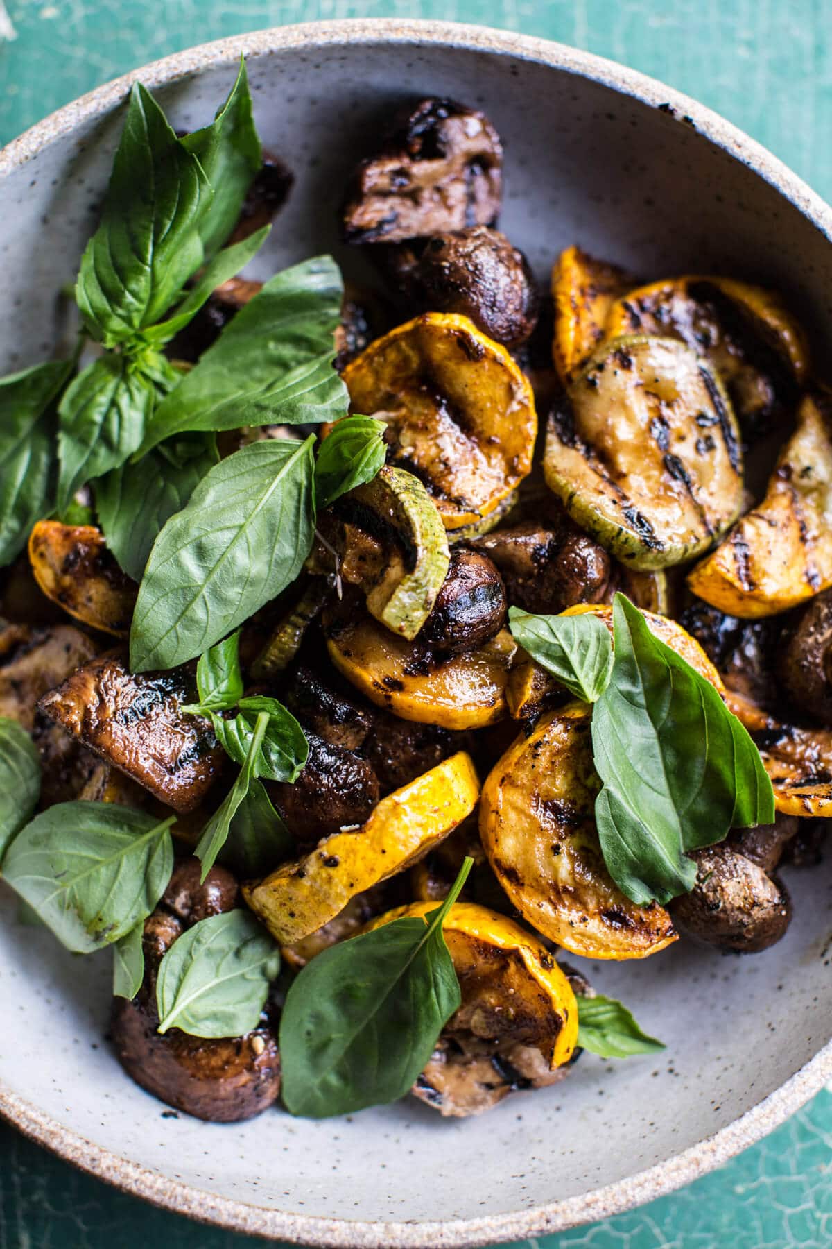 Grilled Zucchini Gyros with Sun-Dried Tomato Tzatziki | halfbakedharvest.com @hbharvest