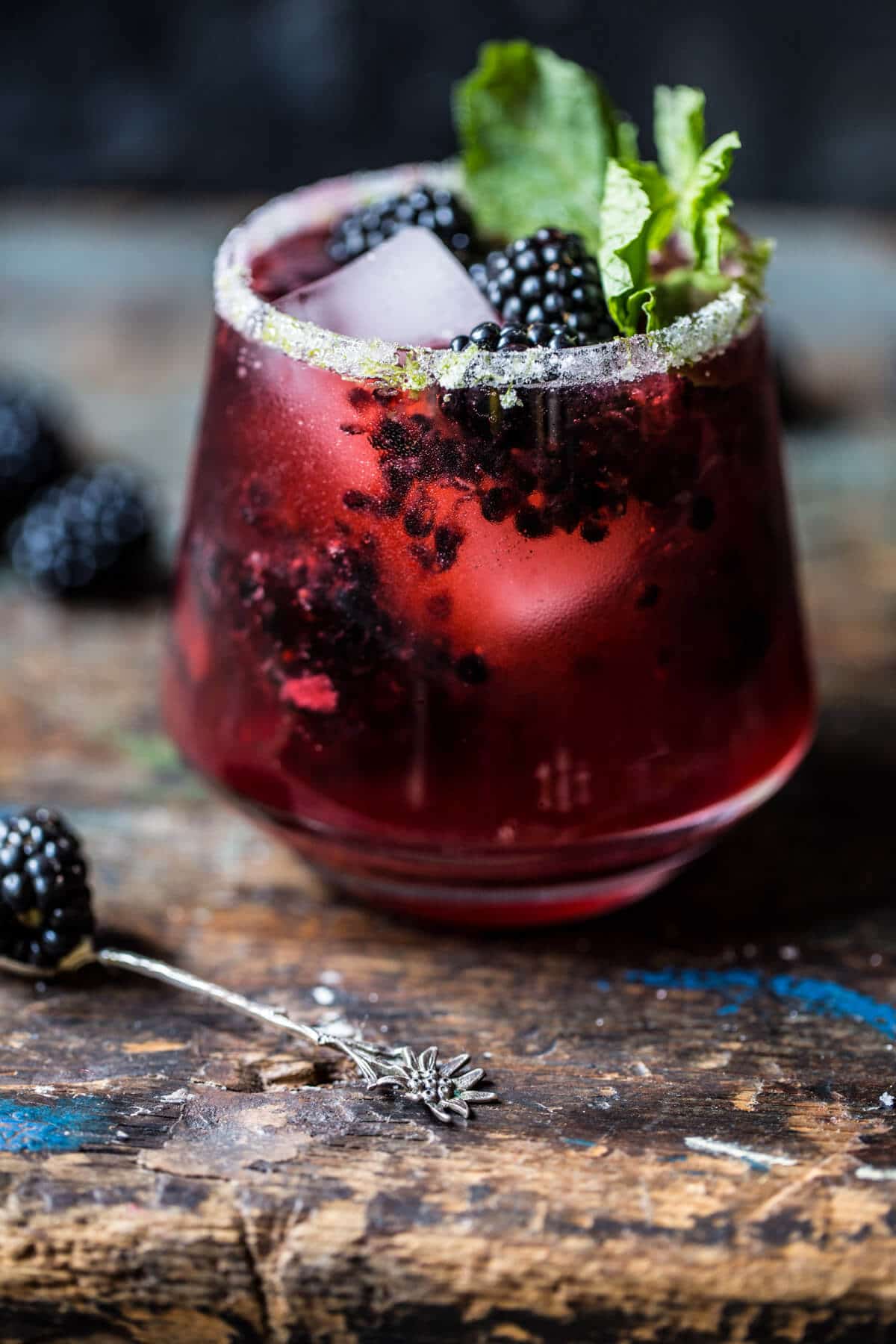 Blackberry Bourbon Smash | halfbakedharvest.com @hbharvest
