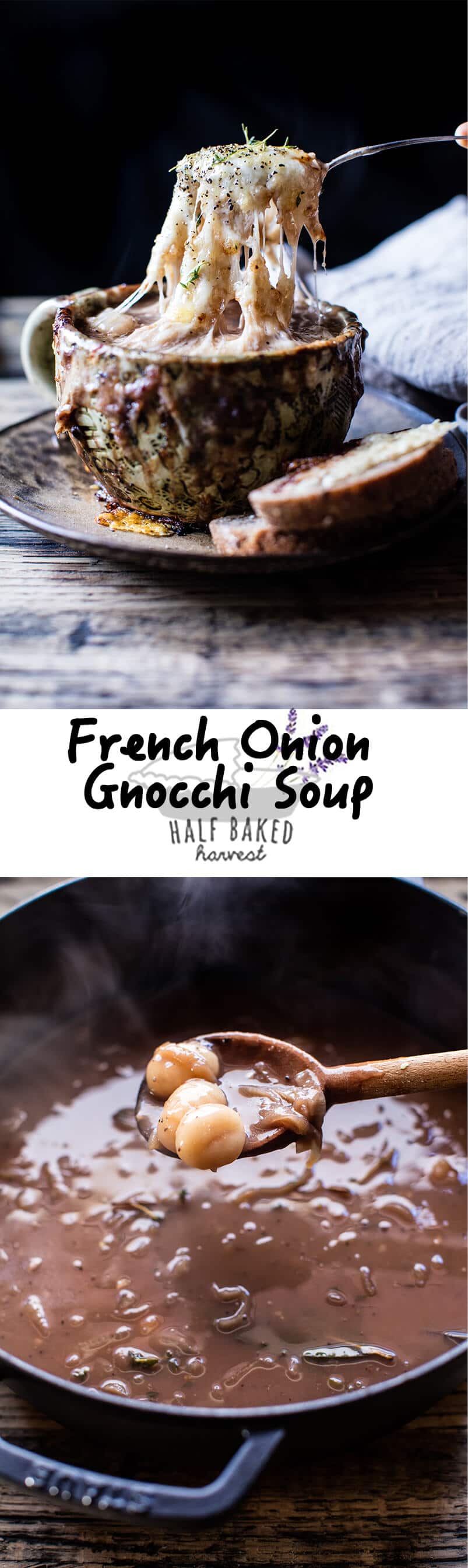 French Onion Gnocchi Soup | halfbakedharvest.com @hbharvest