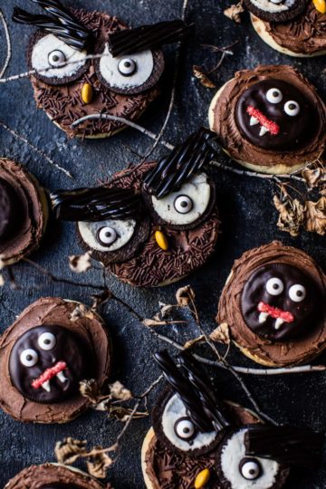 Monster Mash Cookies.