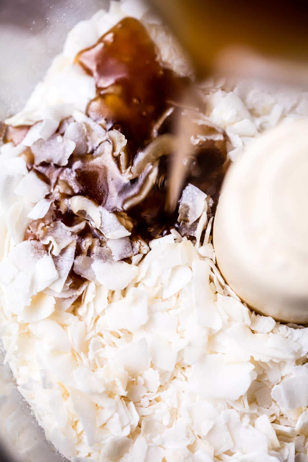 Chocolate Dipped Coconut Caramel Macaroons | halfbakedharvest.com @hbharvest