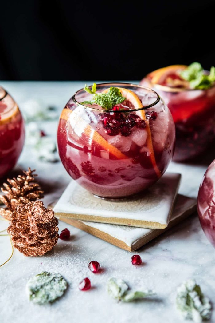 Pomegranate Ginger Paloma | halfbakedharvest.com @hbharvest