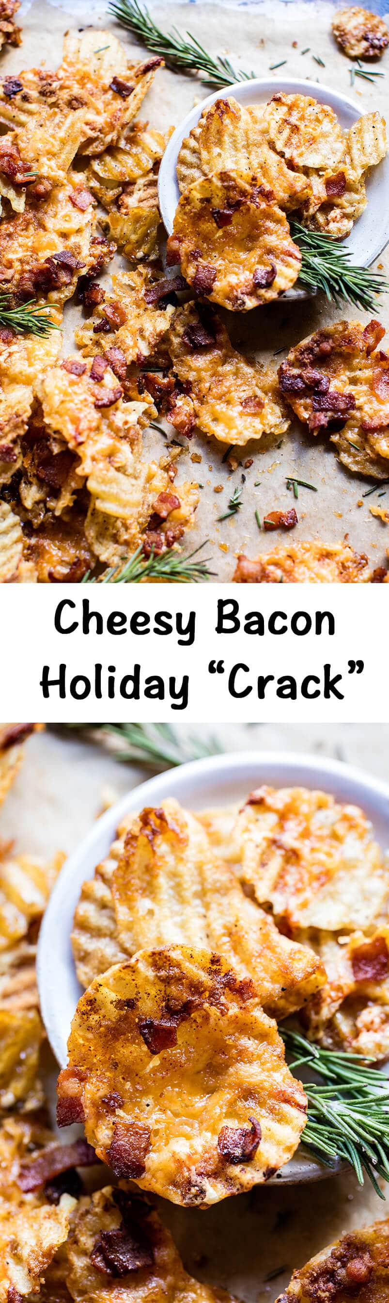 Cheesy Bacon Holiday Crack | halfbakedharvest.com @hbharvest