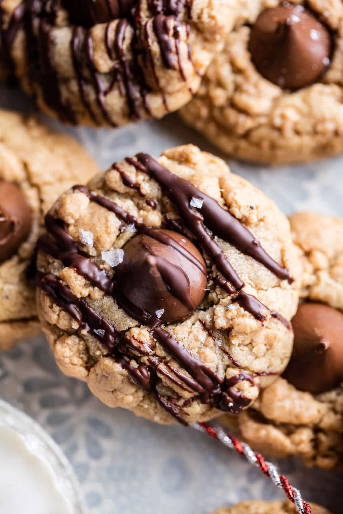 Chocolate Peanut Butter Crinkle Cookies | halfbakedharvest.com @hbharvest