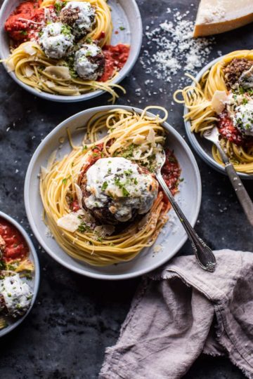 Spaghetti and Meatballs.