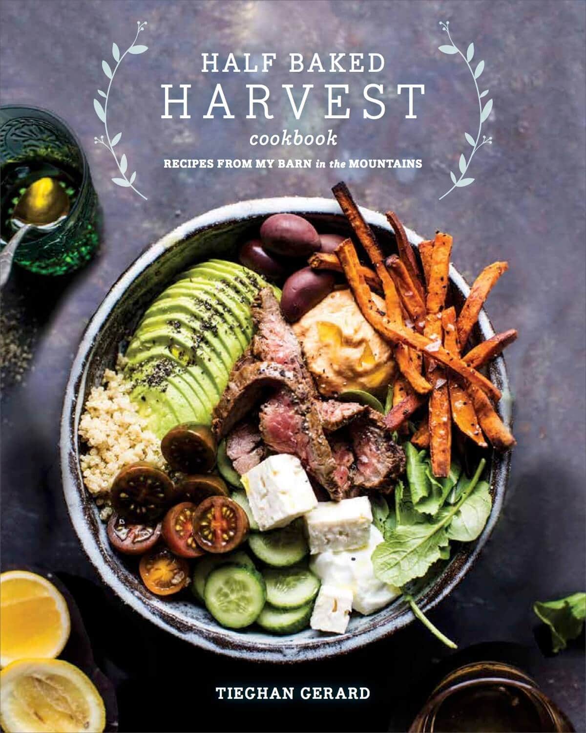 Half Baked Harvest Cookbook Cover | halfbakedharvest.com @hbharvest