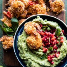 Baked Thai Coconut Shrimp with Lemongrass Guacamole | halfbakedharvest.com @hbharvest