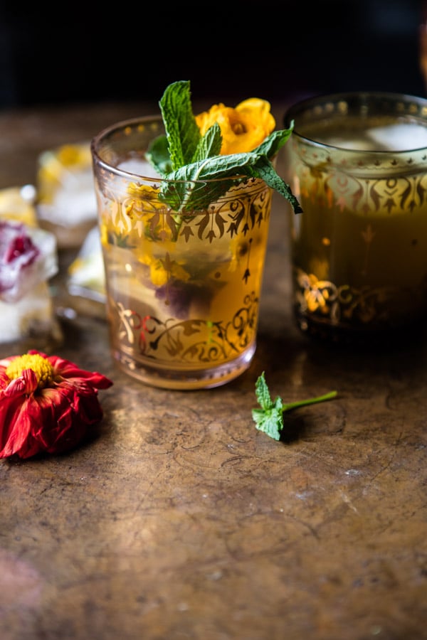 Iced Moroccan Mint Tea | halfbakedharvest.com @hbharvest