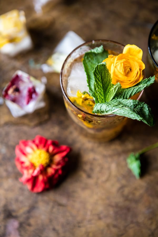 Iced Moroccan Mint Tea | halfbakedharvest.com @hbharvest