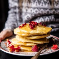 Moroccan Pancakes (Beghrir) | halfbakedharvest.com @hbharvest
