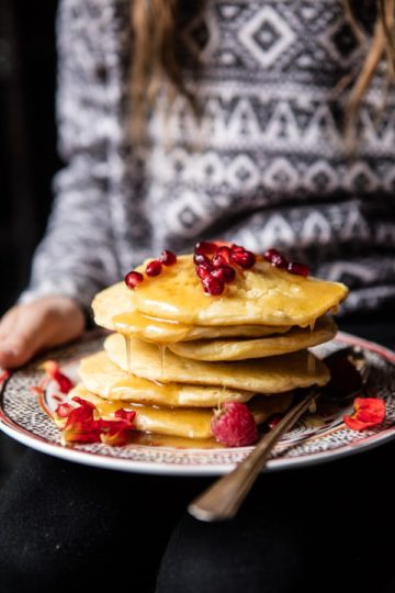 Moroccan Pancakes (Beghrir).