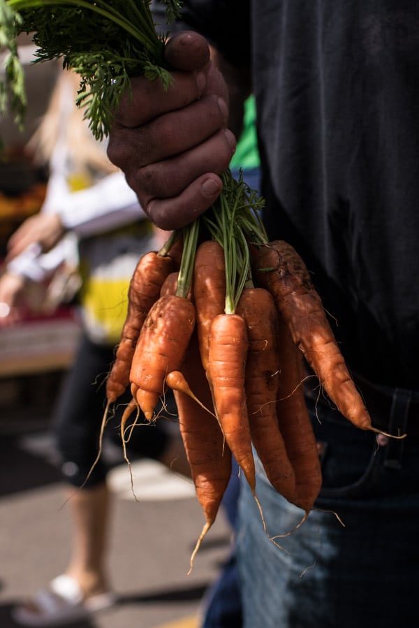 Raw Carrots | halfbakedharvest.com @hbharvest