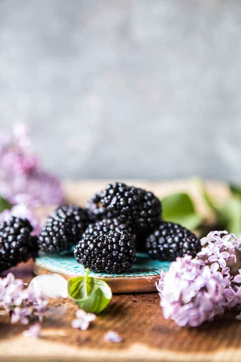 Blackberry Lilac Mojito | halfbakedharvest.com @hbharvest