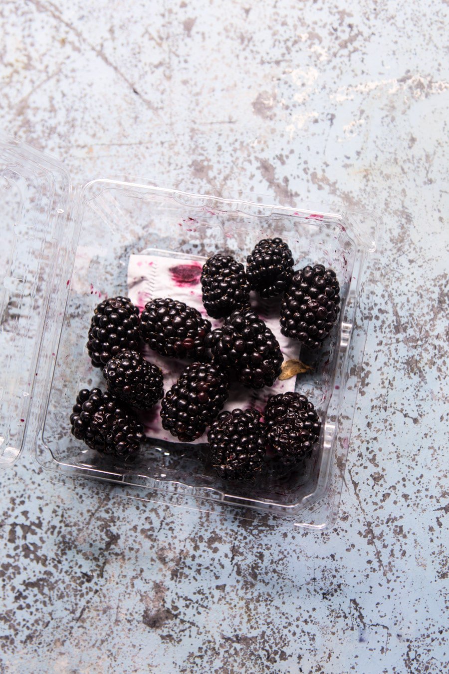 Blackberry Lavender White Chocolate Clafoutis | halfbakedharvest.com @hbharvest