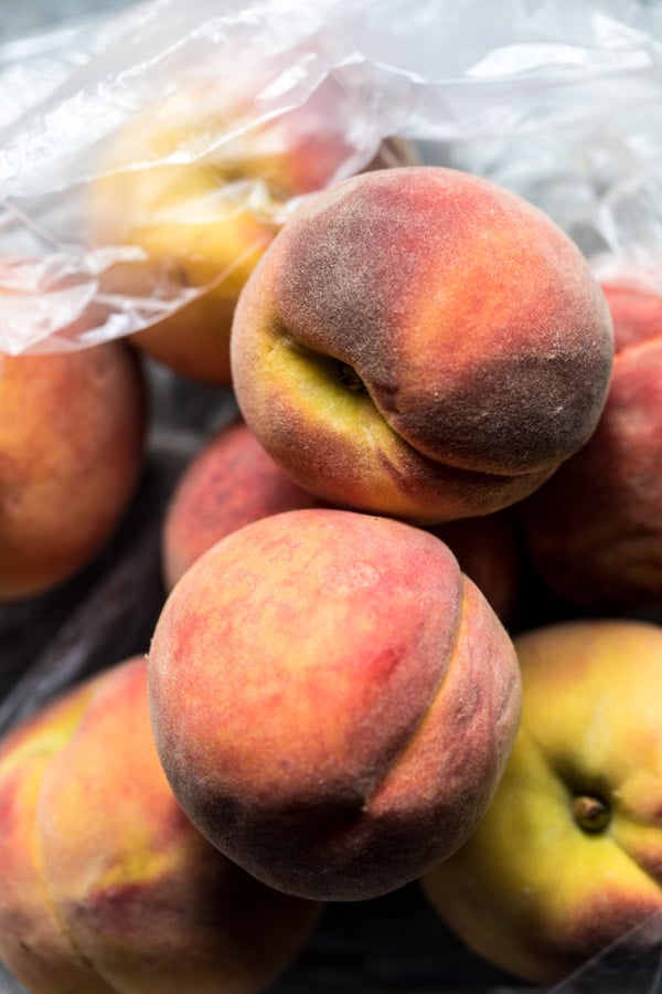 Sweet Peach Thyme Shortcakes | halfbakedharvest.com @hbharvest