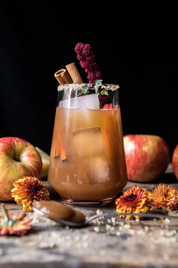 Apple Butter Old Fashioned | halfbakedharvest.com @hbharvest