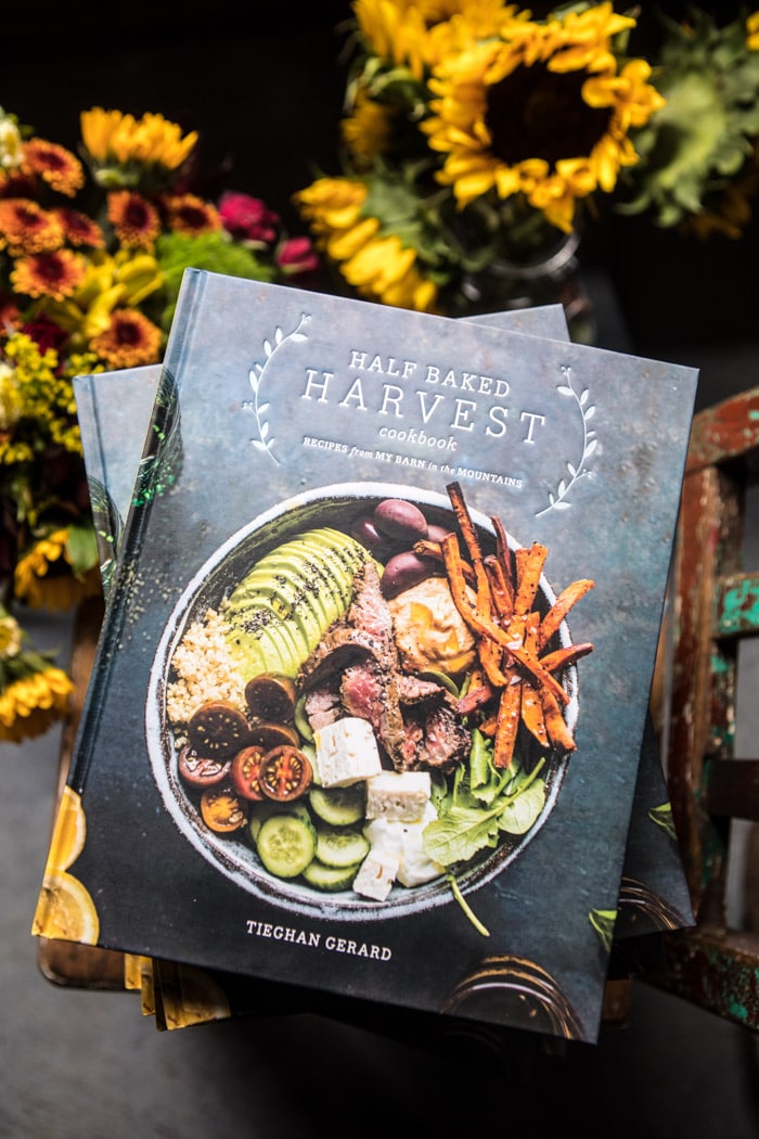 The Half Baked Harvest Cookbook- The Cookbook Is Here and Giveaways | halfbakedharvest.com @hbharvest