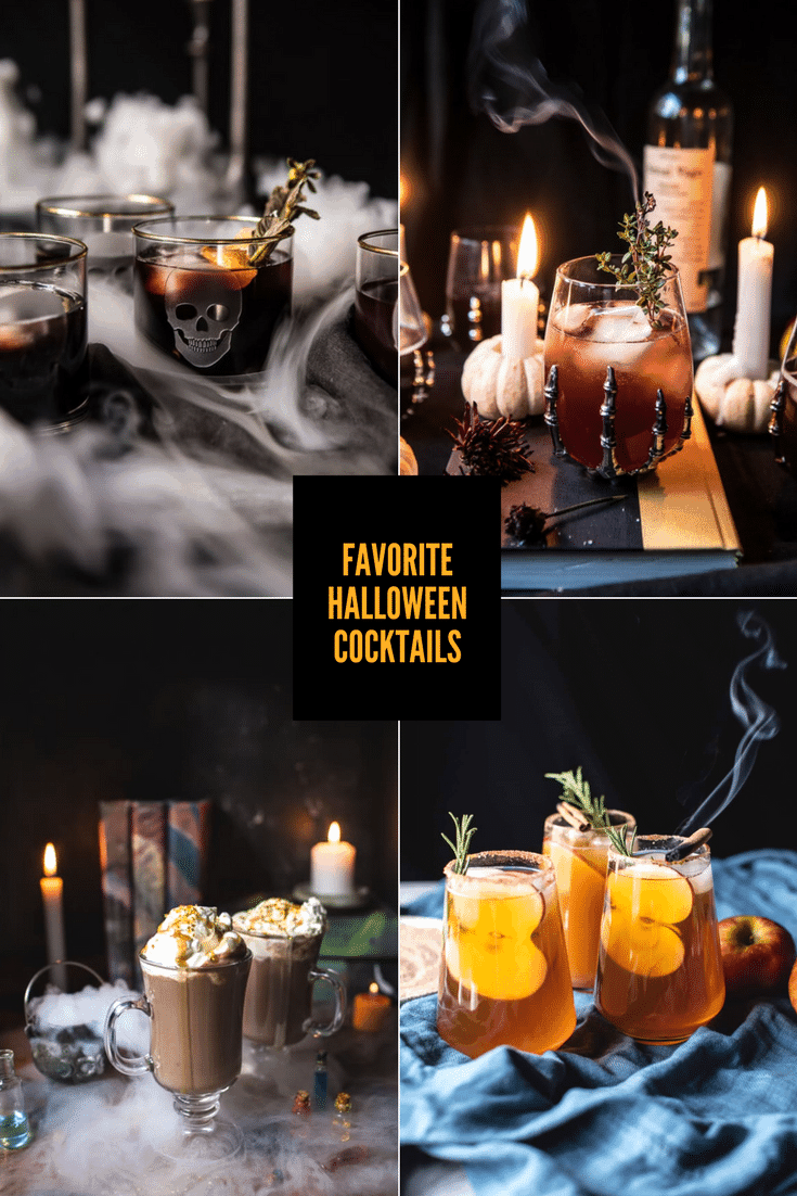 Halloween Cocktails } halfbakedharvest.com @hbharvest