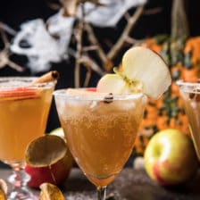 Haunted Orchard Cocktail.