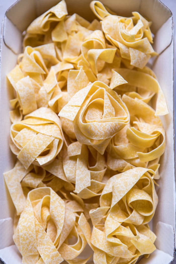 Pappardelle with Roasted Butternut Squash and Tomato Ragu | halfbakedharvest.com @hbharvest