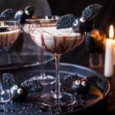 Vampire’s Drip Cocktail.