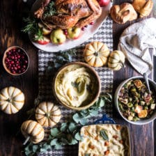 My 2017 Thanksgiving Menu and Guide.
