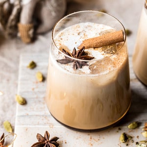 Vanilla Chai Tea White Russian | halfbakedharvest.com @hbharvest