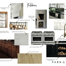 The HBH Studio Barn: Kitchen and Downstairs Bath Plans.