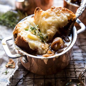 French Onion Potato Soup | halfbakedharvest.com @hbharvest