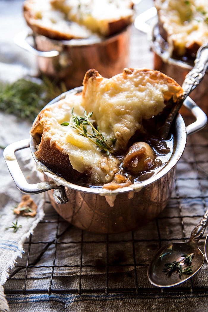 French Onion Potato Soup | halfbakedharvest.com @hbharvest