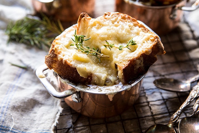 French Onion Potato Soup | halfbakedharvest.com @hbharvest