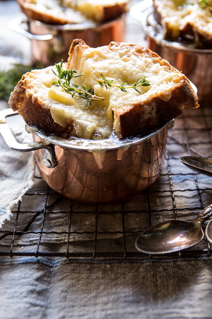 French Onion Potato Soup | halfbakedharvest.com @hbharvest